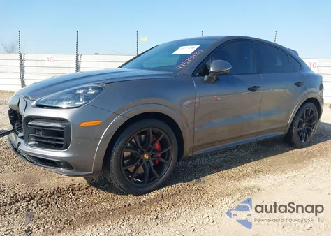 2022 Porsche Cayenne Coupe Gts z USA, uszkodzony, nr VIN WP1BG2AY9NDA55257